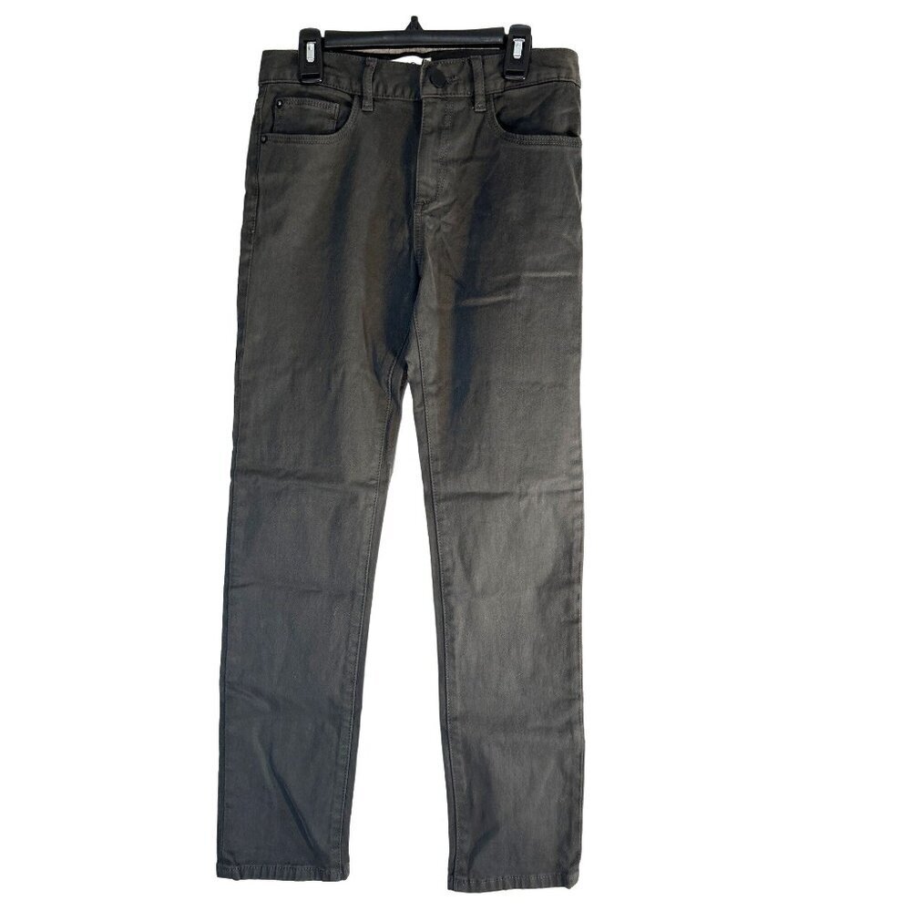 DL1961 Kids Jeans Hawke Skinny Charcol Gray Size 14